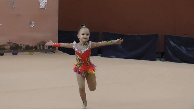 Головач Марія (БП) 20.12.2015 Художественная гимнастика. "Зимова казка 2015" смотреть онлайн