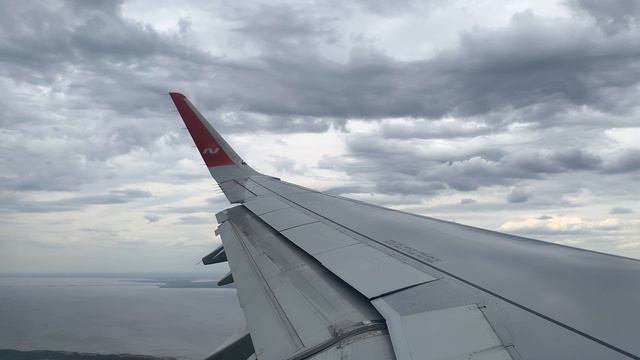 60fps Посадка в Санкт-Петербурге, Airbus A321 Neo, 