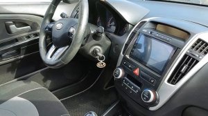 КИА Сид 1, Рестайлинг, 2011