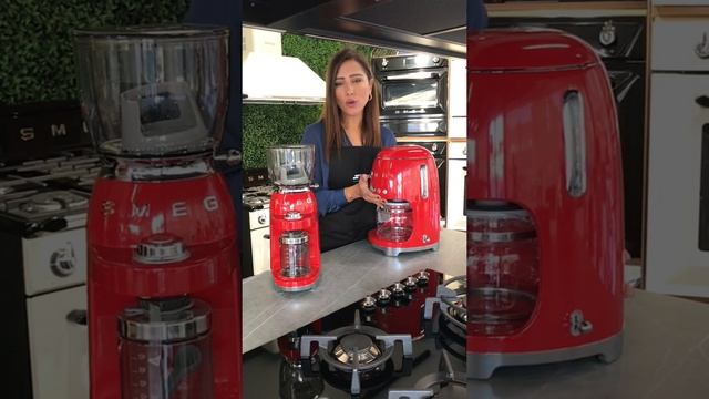 SMEG FİLTRE KAHVE MAKİNESİ- NASIL KULLANILIR? смотреть онлайн