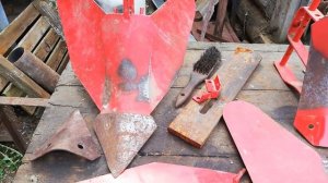 Окучник для мотоблока. (не покупайте)