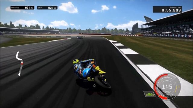 MotoGP 17 | Career Mode #14 | Moto3 | Race 12/18 | British | Silverstone смотреть онлайн