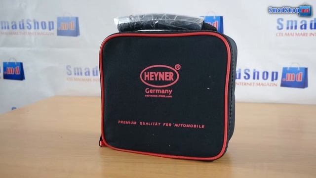 Компрессор Heyner Pneumatic PRO 224000 - видео обзор смотреть онлайн