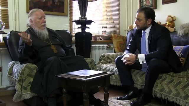 Диалог под часами. Леван Васадзе и протоиерей Димитрий Смирнов смотреть онлайн