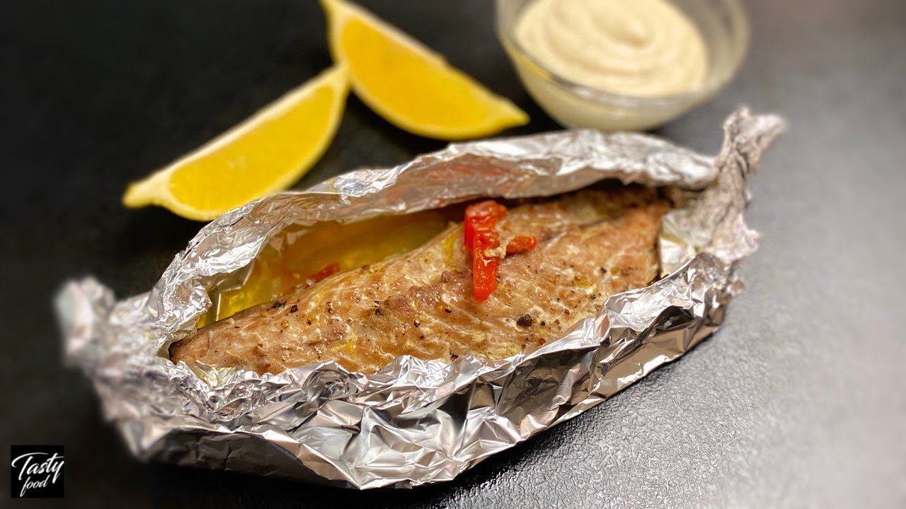 Вы подсядете на этот простой рецепт скумбрии в духовке! смотреть онлайн