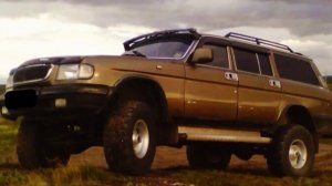 Забытый ГАЗ "Командор" Волга 4 на 4.