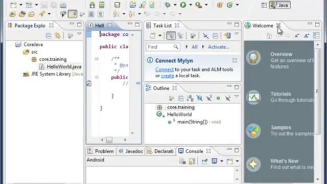 3 How to use Eclipse for Java Programming смотреть онлайн