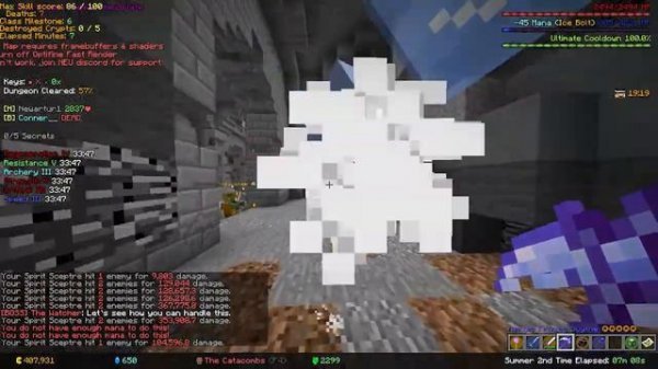 MINECRAFT HYPIXEL /скайблок рпг\ [КАК Я ПРОКАЧАЛСЯ]