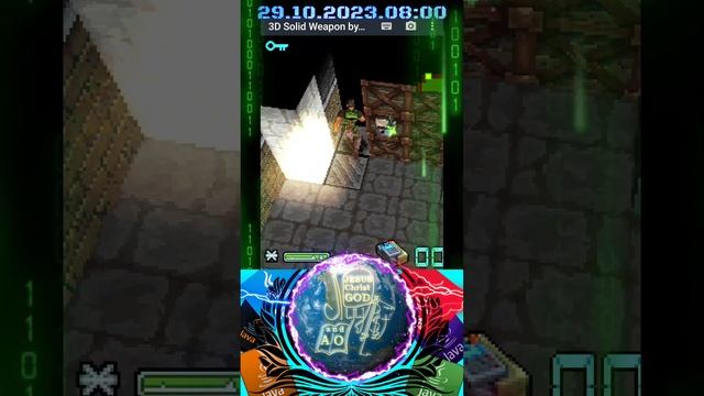 Java retro mobile games;_ 29 3D Solid Weapon by polick 11 смотреть онлайн