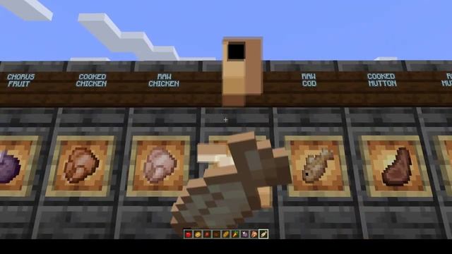 Minecraft 1.17/1.18 Updated Advancements - A Balanced Diet - Husbandry Advancement