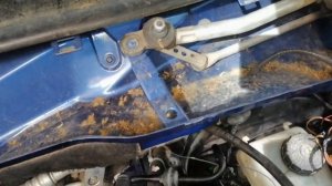 Как протянуть провод из под капота в салон Astra G