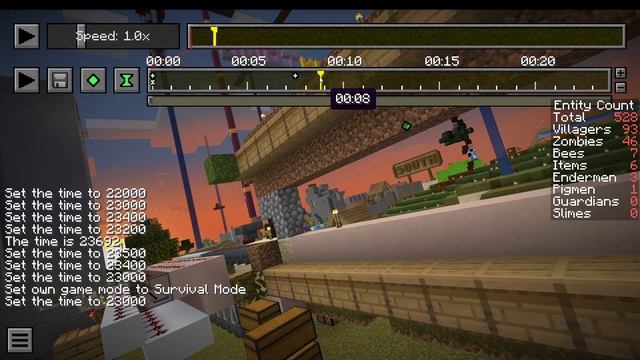 How to crash Minecraft using the Replay Mod (see description, the video sucks) смотреть онлайн