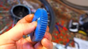 Редукторное мотор колесо MAC 8T электровелосипеда при 1500 Вт спустя 1700 км пробега