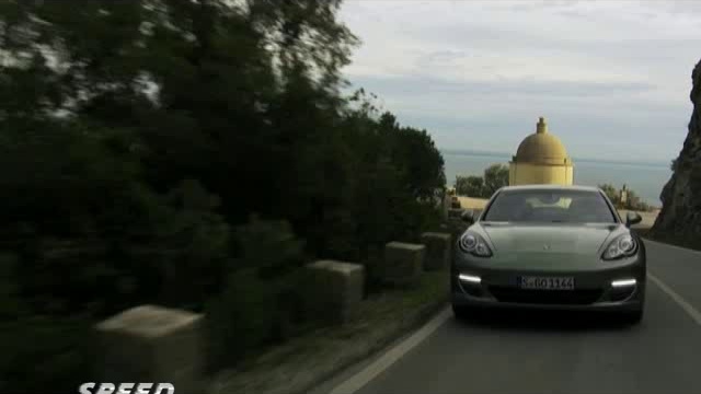 Porsche Panamera Hybrid S