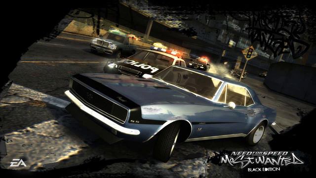 Nfs Most Wanted Paul Linford And Chris Vrenna Most Wanted Mach Up смотреть онлайн
