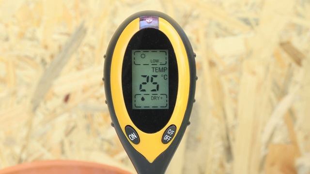 Soil Meter 4 in 1 - Soil PH Tester - Digital pH Moisture Sunlight Soil Meter смотреть онлайн