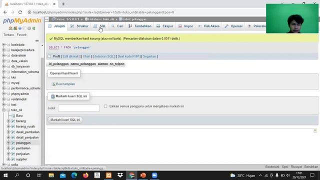 DENY ALDY APRIZA 2017051039 KELAS A UAS BASIS DATA смотреть онлайн