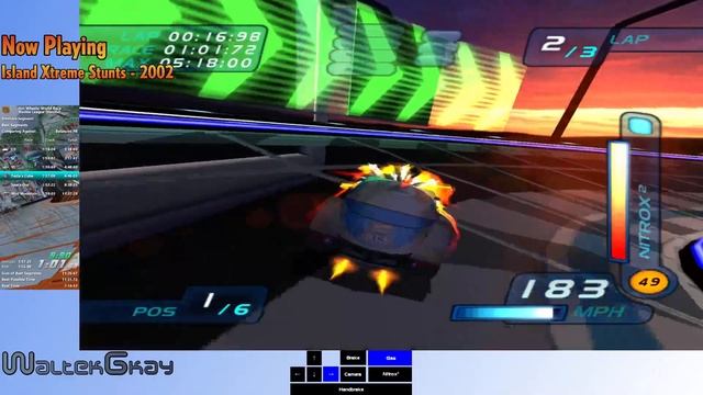 Hot Wheels World Race Rookie League Speedrun in 11:33.80 смотреть онлайн