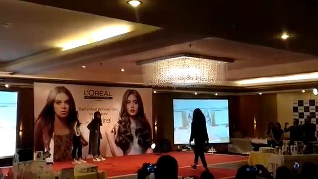 Loreal Professional Show's