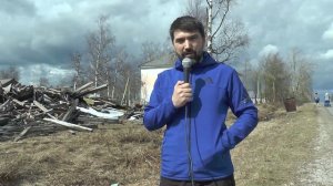 Съездили в рейд по расселенным домам, которые до сих пор не демонтировали.