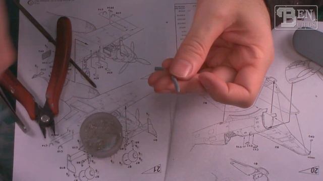 Ben Builds - The HLI VJ/VE GB - Fiat G.55 ep. 8 смотреть онлайн