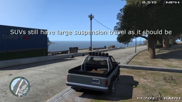 GTA 4 & EFLC Realistic Handling & Physics mod смотреть онлайн