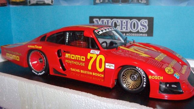 1/18 Porsche 935/78 'momo' Norisring #70 / Spark [18S055] Resin Model смотреть онлайн