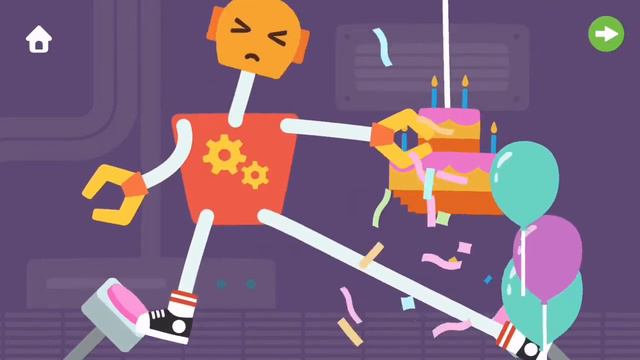Sago Mini Robot Party New App Build your own robot Саго Мини Новая Игра Построй Своего Робота. смотреть онлайн