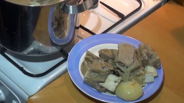 Борщ. Варим борщ на даче. смотреть онлайн