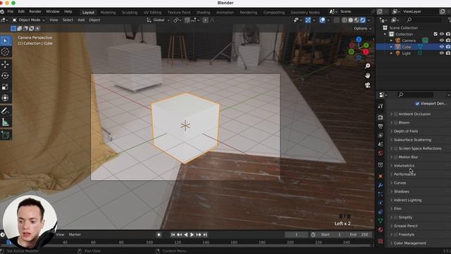 How to have a Black Background with HDRI light in Blender 3.5 смотреть онлайн