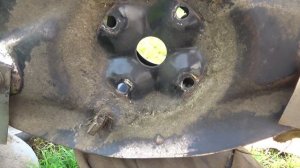 Ремонт роторной косилки стриж и сравнительный обзор с косилкой крн2.1