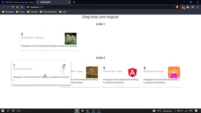 Angular Drag and drop exemplo simples смотреть онлайн