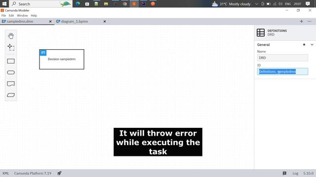 Camunda DMN - Postman - BPMN смотреть онлайн