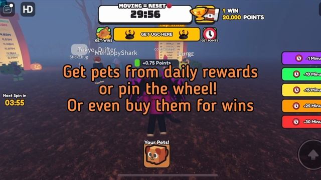 [FREE LIMITED UGC] How to get the ORANGE MOONLIGHT FEDORA in UGC Don’t Move (ROBLOX) смотреть онлайн