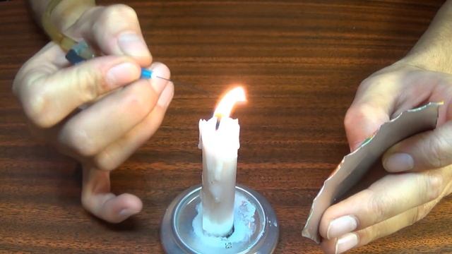 1500 градусов от свечи. Плавим металл в домашних условиях смотреть онлайн