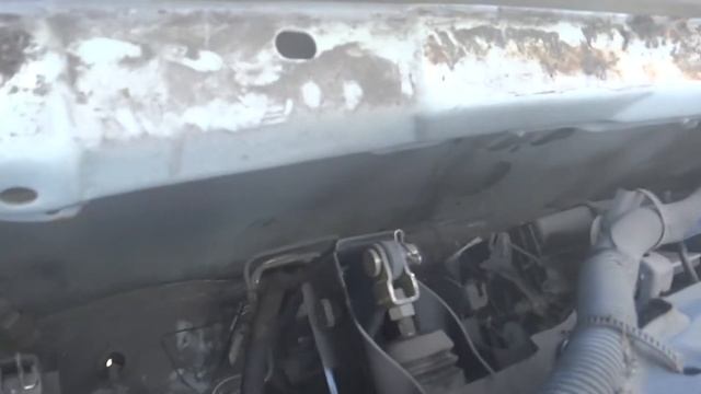 Замена пружины педали тормоза на Джек 1020, JAC 1020, Жак 1020 смотреть онлайн