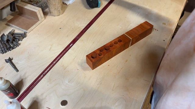 Padauk With Hidden Features Inside