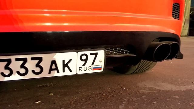 AMGAR. Borla Cat Back FX50 on Infiniti FX35 (V6, 3.5L) смотреть онлайн