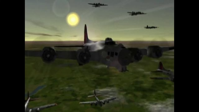 (PC) B-17 Flying Fortress II: The Mighty 8th intro смотреть онлайн