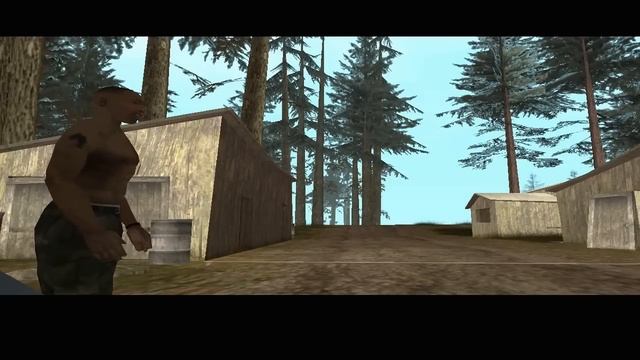 GTA SA : GTA 3 Character Claude In GTA SA