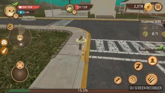 Cat Sim|| играю в симулятор кошки. Вторая серия