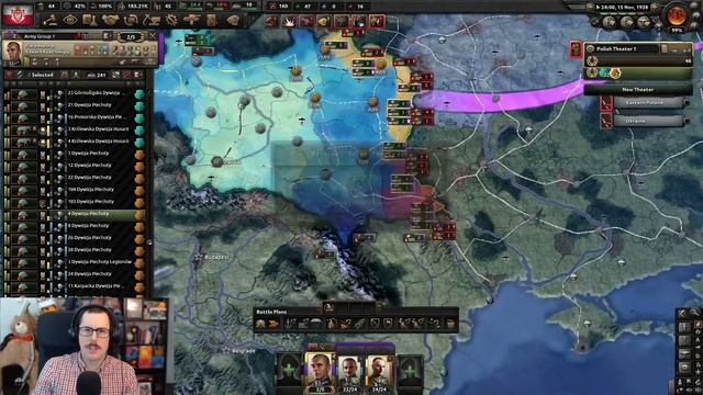 I Tried Dominating Europe As Poland in HOI4 No Step Back (New Hearts of Iron 4 DLC) смотреть онлайн