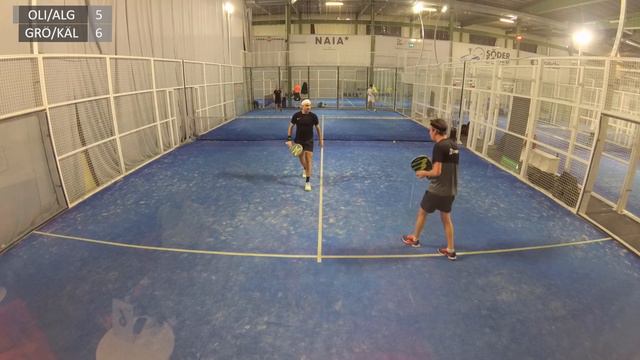 Padel: Älvsjö div1 - 2021-02-18 - Magnus Algard/David Oliver Elgh - Samuel Grönvall/Noa Källkvist смотреть онлайн