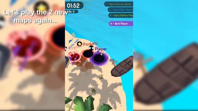 HOLE.IO NEW MAPS! HOLE.IO WORLD RECORD - TIPS TRICKS & STRATEGY! HOLE.IO NEW UPDATE! смотреть онлайн