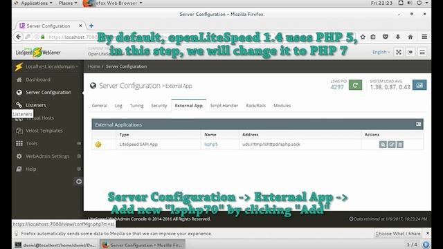 How to Install and Configure OpenLiteSpeed with PHP 7 on CentOS смотреть онлайн