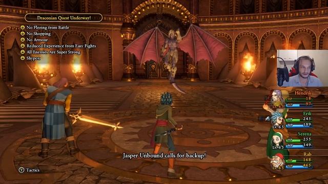 Dragon Quest 11 All Draconian Quests Jasper Unbound смотреть онлайн