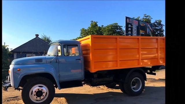 ЗИЛ 130 1990 года Восстановили в идеал . смотреть онлайн