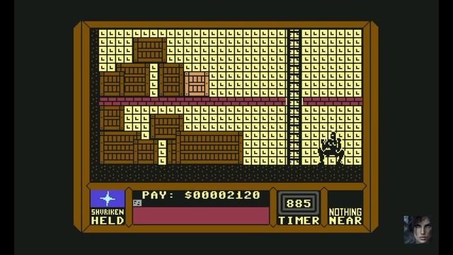 Saboteur 2: Avenging Angel (1987) [Commodore 64] - Clive Townsend, Durell Software смотреть онлайн