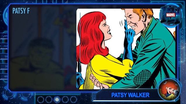 Patsy Walker aka Hellcat | Marvel 101 смотреть онлайн
