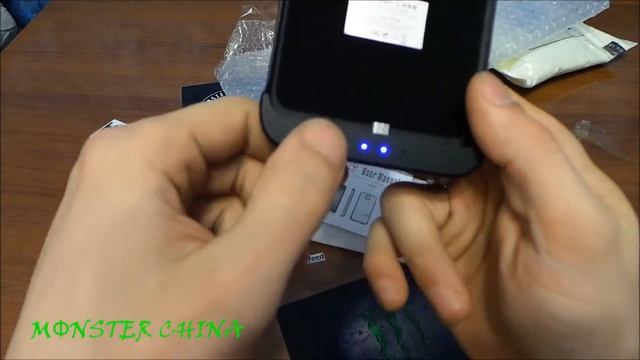 Стильный чехол зарядник для Samsung Galaxy Note3 (посылка №66) смотреть онлайн